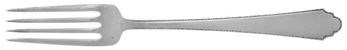 William & Mary (Sterling, 1921, No Monos) Fork by Lunt Silver-1