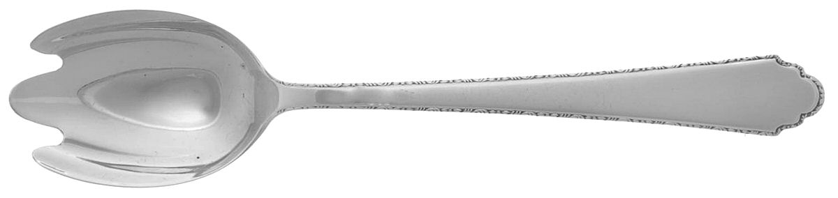 William & Mary (Sterling, 1921, No Monos) Ice Cream Fork by Lunt Silver-1