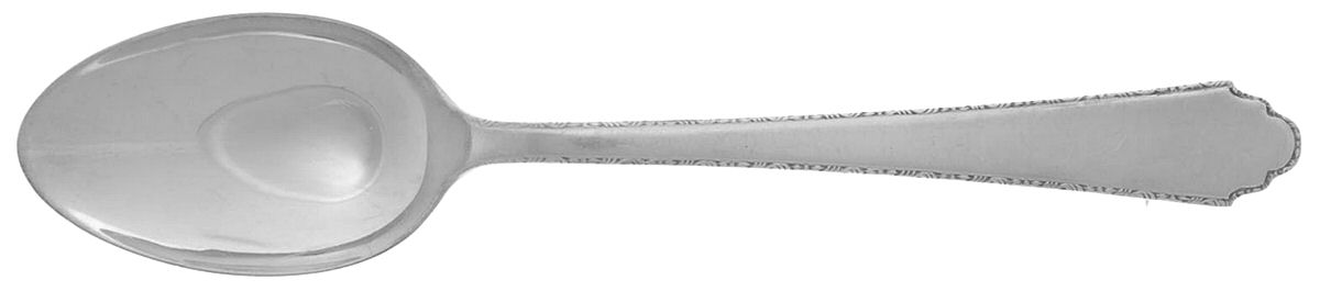 William & Mary (Sterling, 1921, No Monos) Five O'Clock Teaspoon by Lunt Silver-1