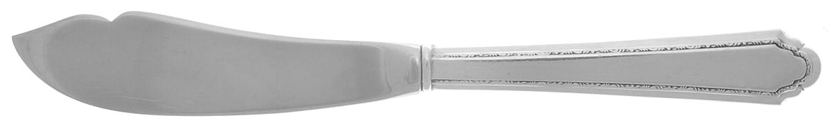 William & Mary (Sterling, 1921, No Monos) Hollow Handle Master Butter Knife by Lunt Silver-1