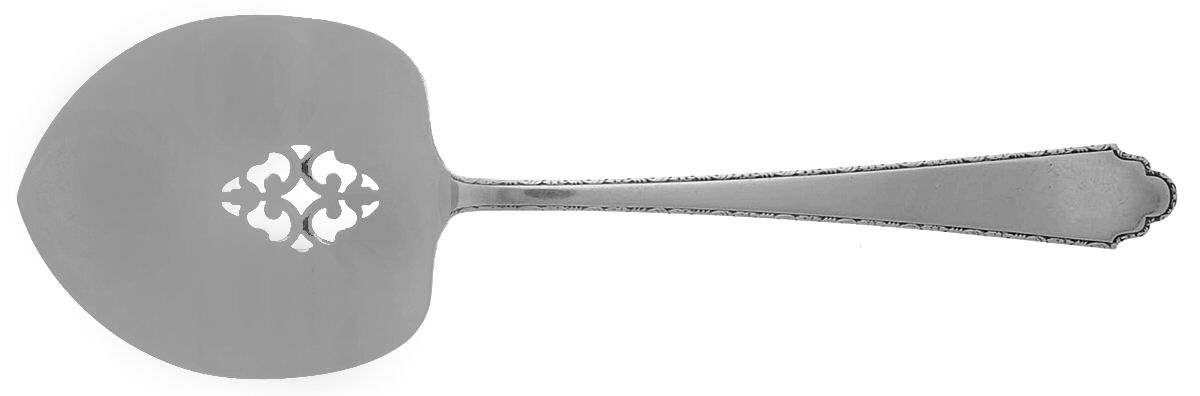 William & Mary (Sterling, 1921, No Monos) Tomato Server, Solid Piece by Lunt Silver-1