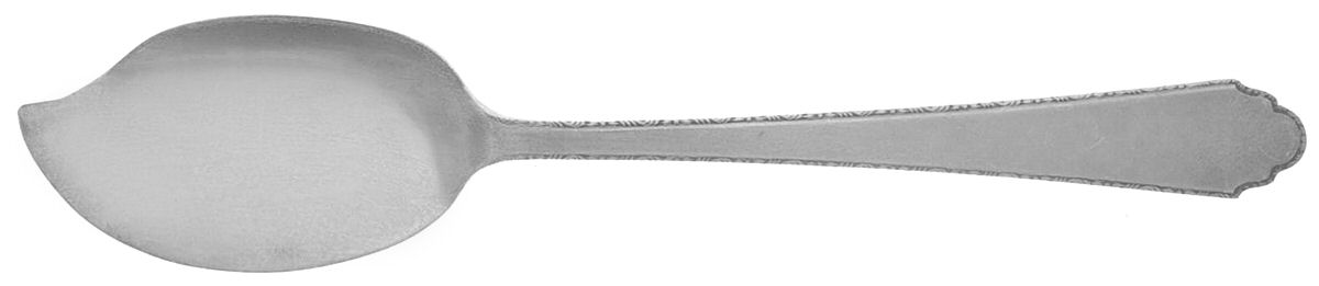William & Mary (Sterling, 1921, No Monos) Large Solid Jelly Server by Lunt Silver-1