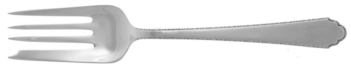 William & Mary (Sterling, 1921, No Monos) Individual Salad Fork by Lunt Silver-1