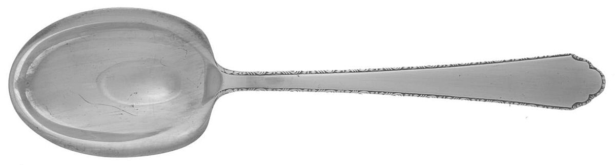 William & Mary (Sterling, 1921, No Monos) Sugar Spoon by Lunt Silver-1