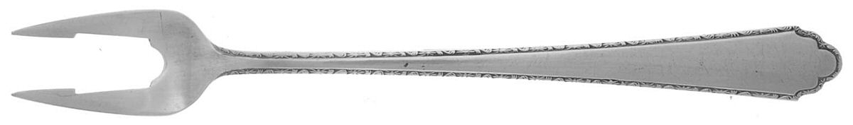 William & Mary (Sterling, 1921, No Monos) Olive Fork by Lunt Silver-1
