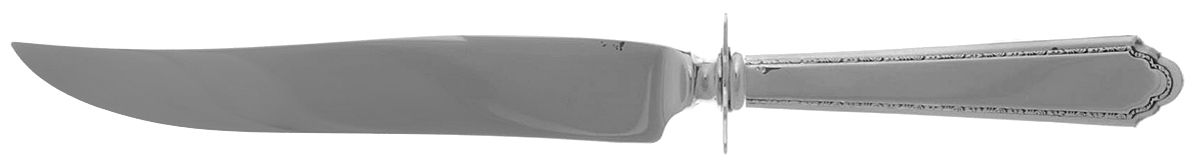 William & Mary (Sterling, 1921, No Monos) Small Steak Carving Knife with Stainless Blade by Lunt Silver-1