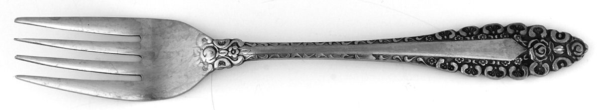 LCU57 (Stainless) Individual Salad Fork by Lifetime-1