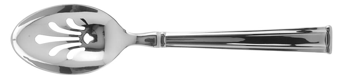 Andorra (Stainless) Pierced Tablespoon (Serving Spoon) by Lenox-1