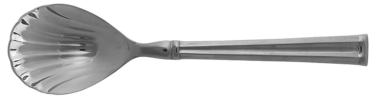 Andorra (Stainless) Sugar Shell Spoon by Lenox-1