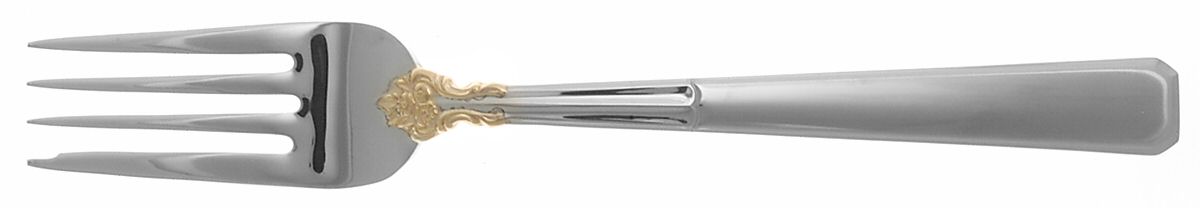 Autumn Gold (Stainless) Individual Salad Fork by Lenox-1