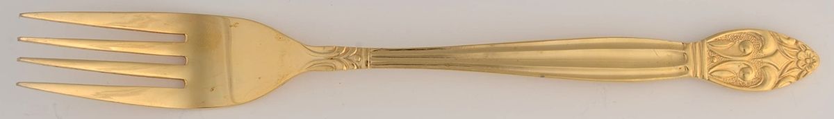 Rutherford (Gold Electroplate) Fork by Lifetime-1
