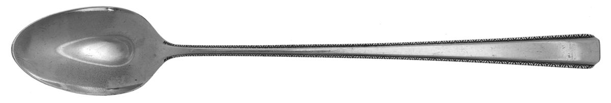 Abbey (Silverplate) Iced Tea Spoon by L & CM Co-1