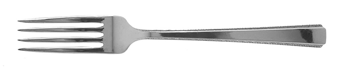 Abbey (Silverplate) Fork by L & CM Co-1