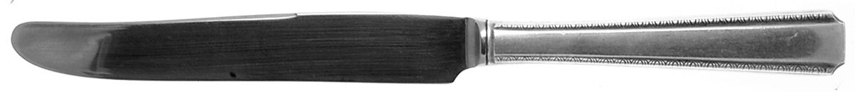 Abbey (Silverplate) New French Hollow Knife by L & CM Co-1