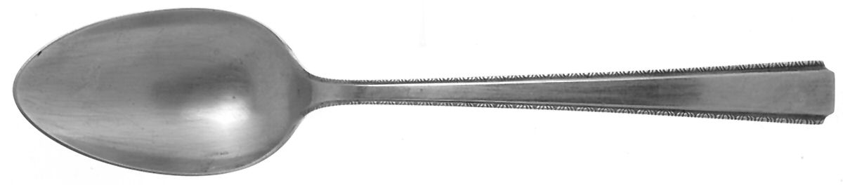 Abbey (Silverplate) Tablespoon (Serving Spoon) by L & CM Co-1