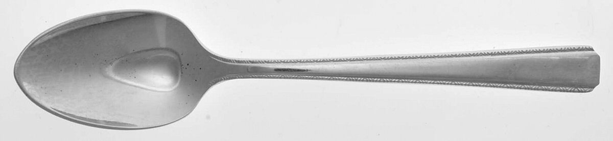 Abbey (Silverplate) Demitasse Spoon by L & CM Co-1