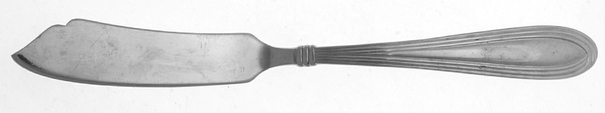 Key West (Stainless) Flat Handle Master Butter Knife by Lenox-1