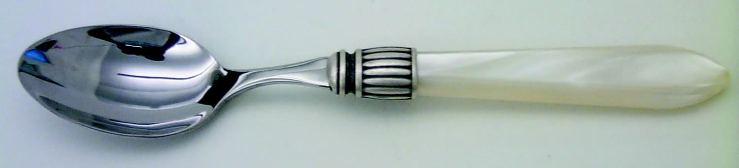 Perlage (Stainless) Place/Oval Soup Spoon by Lenox-1