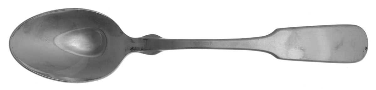 LCU64 (Stainless) Place/Oval Soup Spoon by Lifetime-1