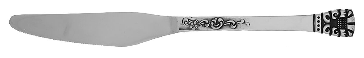 LCU65 (Stainless) New French Solid Knife by Lifetime-1
