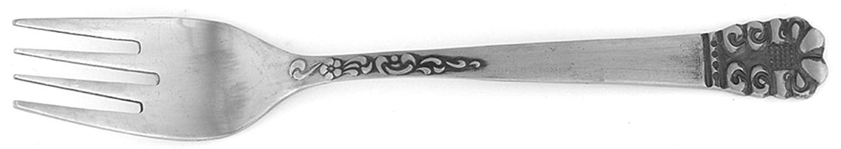 LCU65 (Stainless) Individual Salad Fork by Lifetime-1