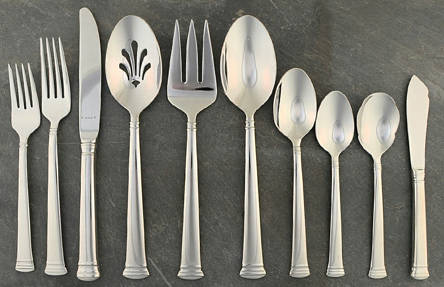 Eternal (Stainless) 45 Piece Starter Set by Lenox-1