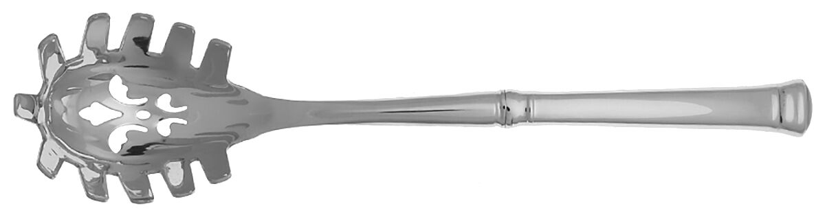 Eternal (Stainless) Pasta Server with Stainless Bowl HC by Lenox-1