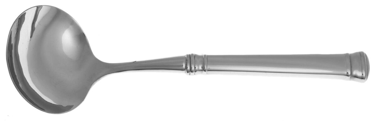 Eternal (Stainless) Gravy Ladle with No Spout Stainless Bowl HC by Lenox-1