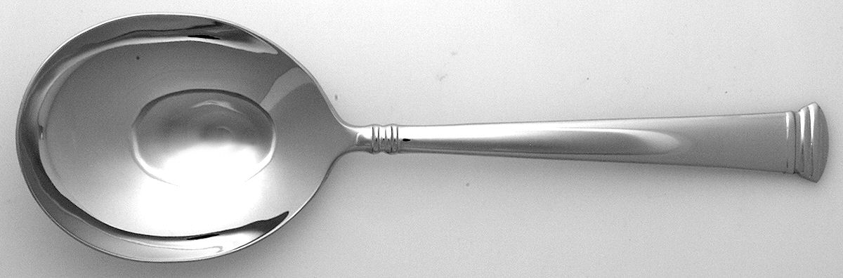 Eternal (Stainless) Solid Casserole/Salad Serving Spoon by Lenox-1
