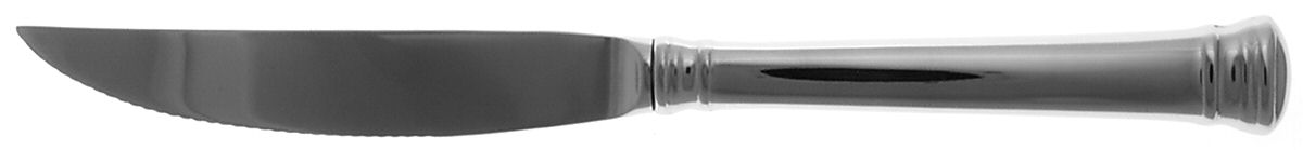 Eternal (Stainless) Individual Steak Knife Hollow Handle Serrate Blade by Lenox-1