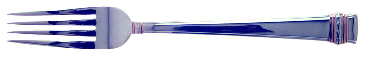 Hancock Gold (Stainless, Gold Accent) Fork by Lenox-1