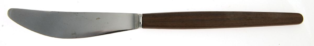 LUD4 (Stainless) Modern Hollow Knife by Lundtofte-1