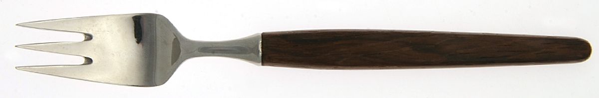 LUD4 (Stainless) 3-Tine Dinner Fork by Lundtofte-1