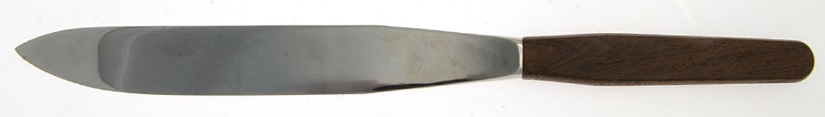 LUD4 (Stainless) Small Steak Carving Knife with Stainless Blade by Lundtofte-1