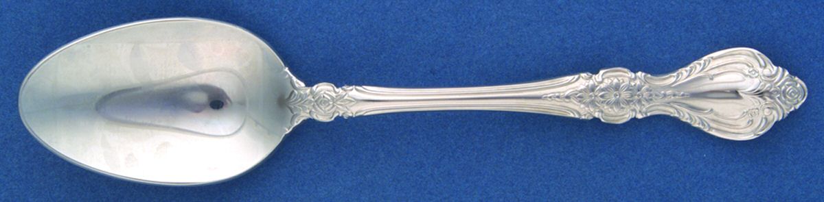 LUW1 (Stainless) Place/Oval Soup Spoon by Lucky Wood-1