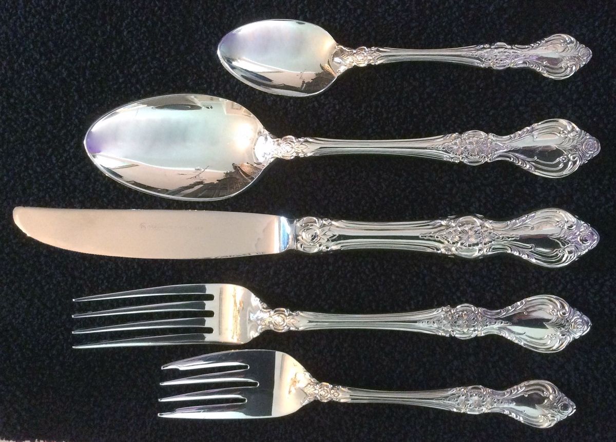 LUW1 (Stainless) Individual Salad Fork by Lucky Wood-1