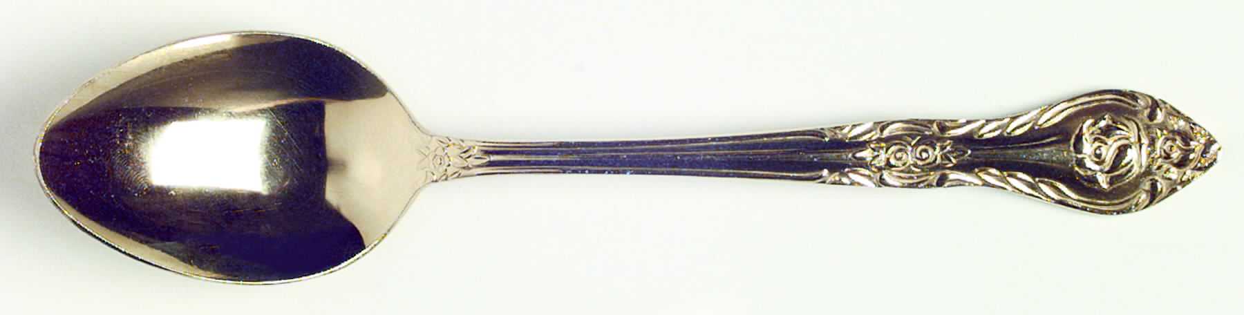King's Inn (Gold Electroplate) Teaspoon by Lifetime-1