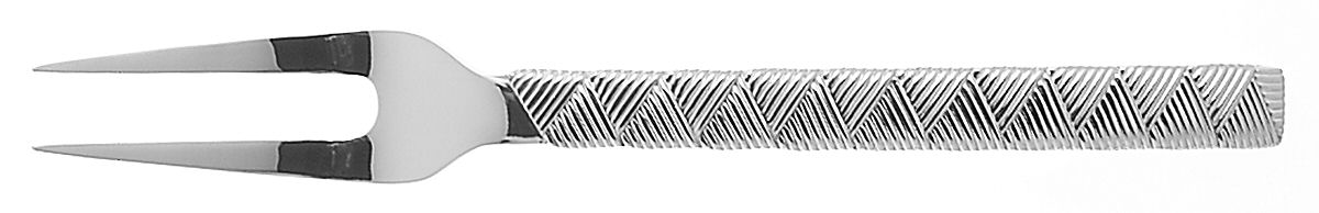 Cairo (Stainless) Large Stainless-Prong Roast Carving Fork by Ralph Lauren Flatware-1
