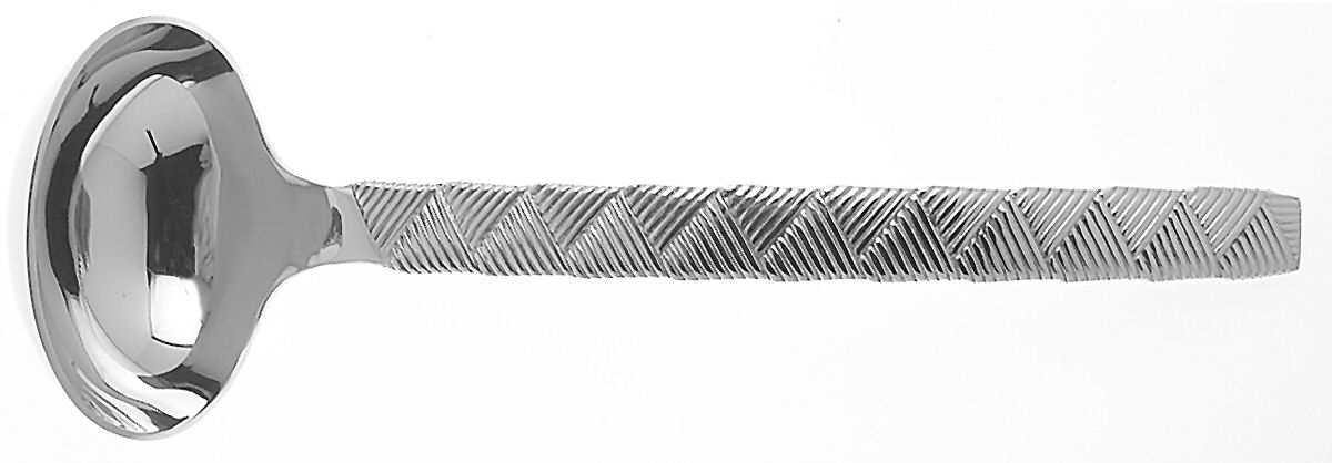 Cairo (Stainless) Solid Soup Ladle by Ralph Lauren Flatware-1