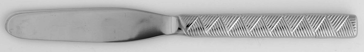 Cairo (Stainless) Hollow Handle Master Butter Knife by Ralph Lauren Flatware-1