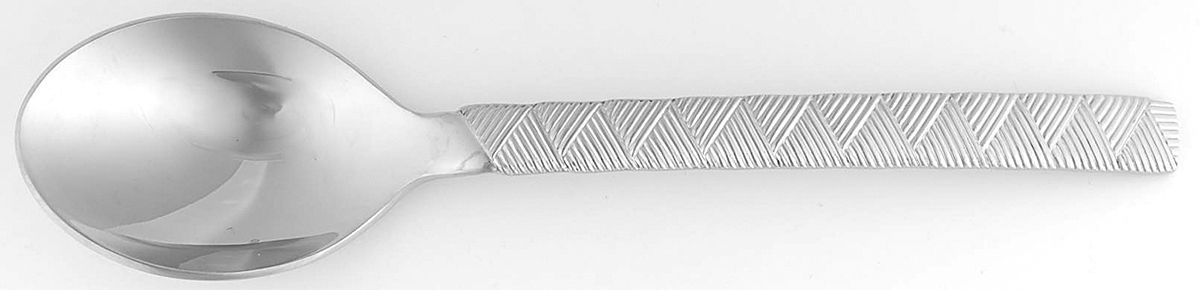Cairo (Stainless) Tablespoon (Serving Spoon) by Ralph Lauren Flatware-1
