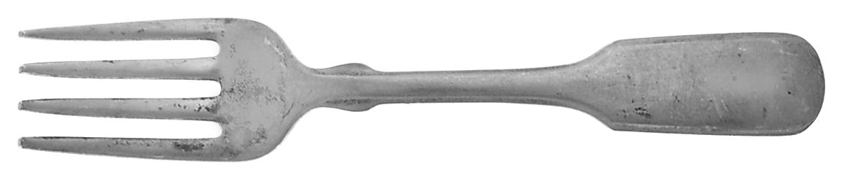Elizabeth Winslow (Sterling) Baby Fork by Lunt Silver-1