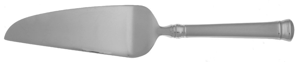 Eternal Frosted (Stainless) Pie and Cake Server with Stainless Blade HC by Lenox-1
