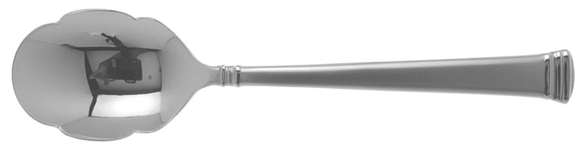 Eternal Frosted (Stainless) Sugar Spoon by Lenox-1