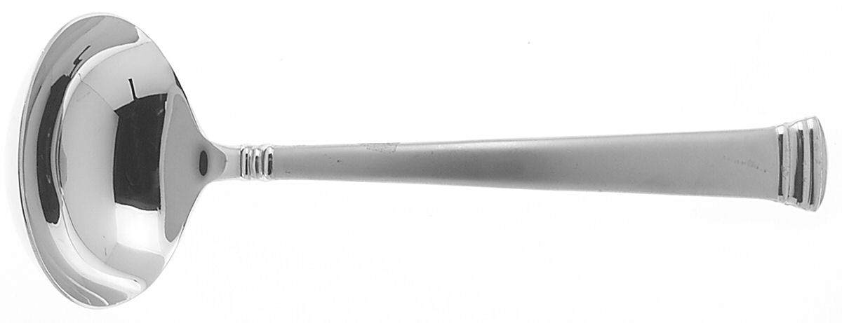 Eternal Frosted (Stainless) Solid Gravy Ladle by Lenox-1