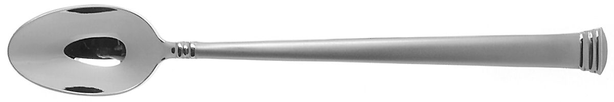Eternal Frosted (Stainless) Iced Tea Spoon by Lenox-1