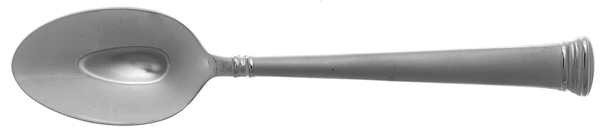 Eternal Frosted (Stainless) Place/Oval Soup Spoon by Lenox-1