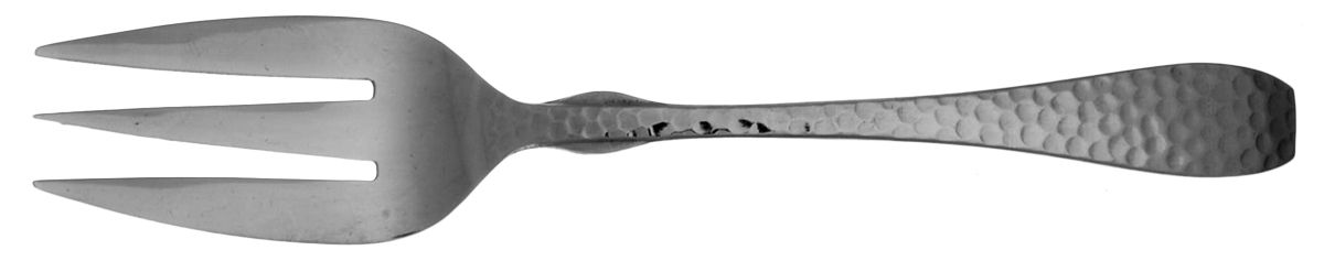 Olde Westport (Stainless) Medium Solid Cold Meat Serving Fork by Lifetime-1