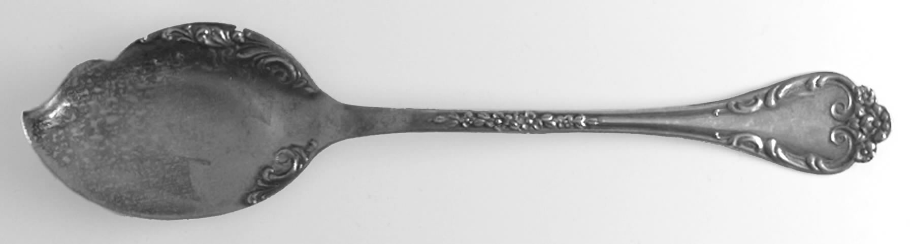 LUS6 (Sterling) Large Solid Jelly Server by Lunt Silver-1