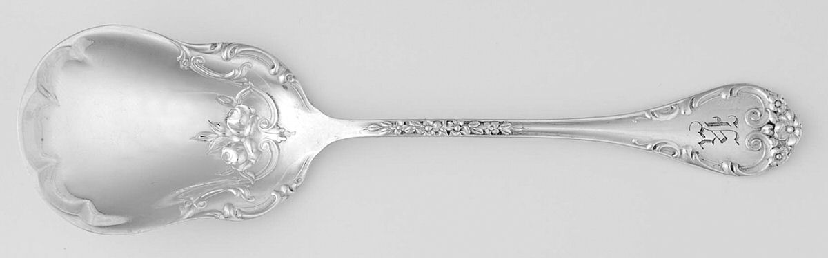 LUS6 (Sterling) Sugar Spoon by Lunt Silver-1
